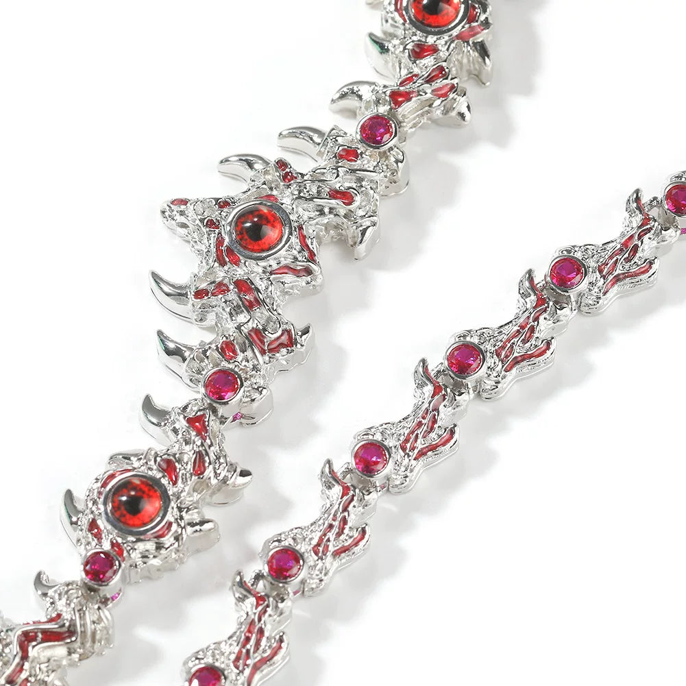 The Venom Eye Chain Necklace