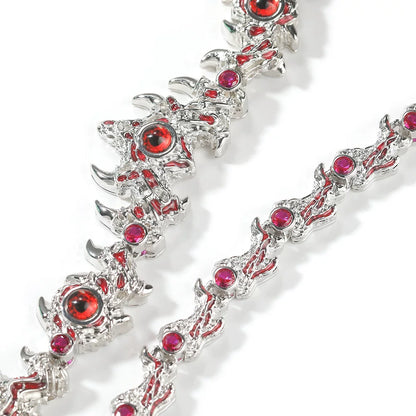 The Venom Eye Chain Necklace
