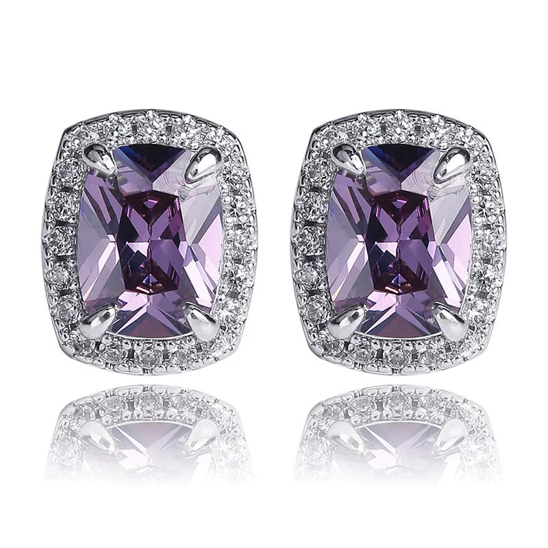 The Halo Stud Earrings