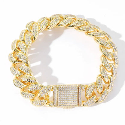 The Heavy Cuban Bracelet