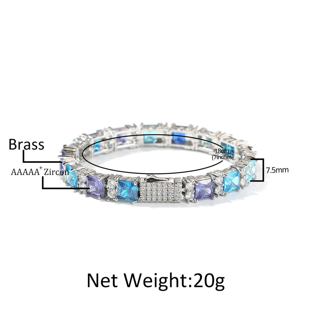 Aurora Tennis Bracelet