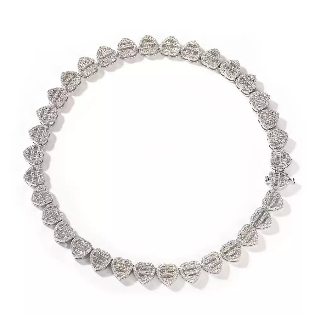 The Heartbeat Chain Necklace