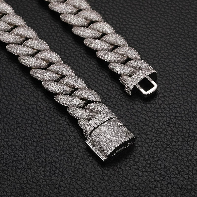 Glacier Heavy Cuban Link Necklace
