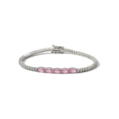 The Blush Tennis Bracelet