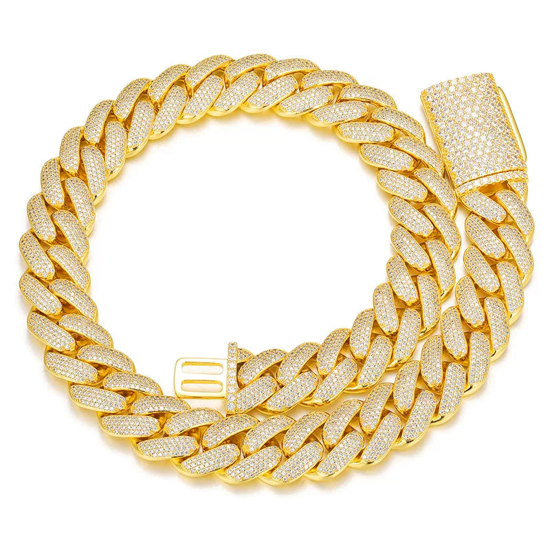The Blizzard Cuban Link Chain Necklace