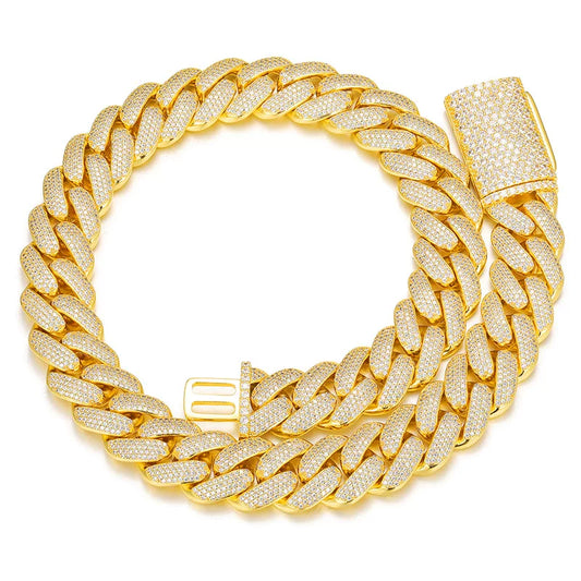 The Blizzard Cuban Link Chain Necklace