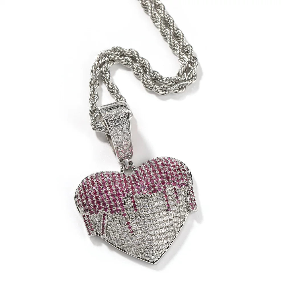 The Broken Heart Pendant Necklace