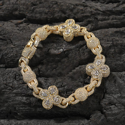 Petal Bloom Iced Mariner Chain Set