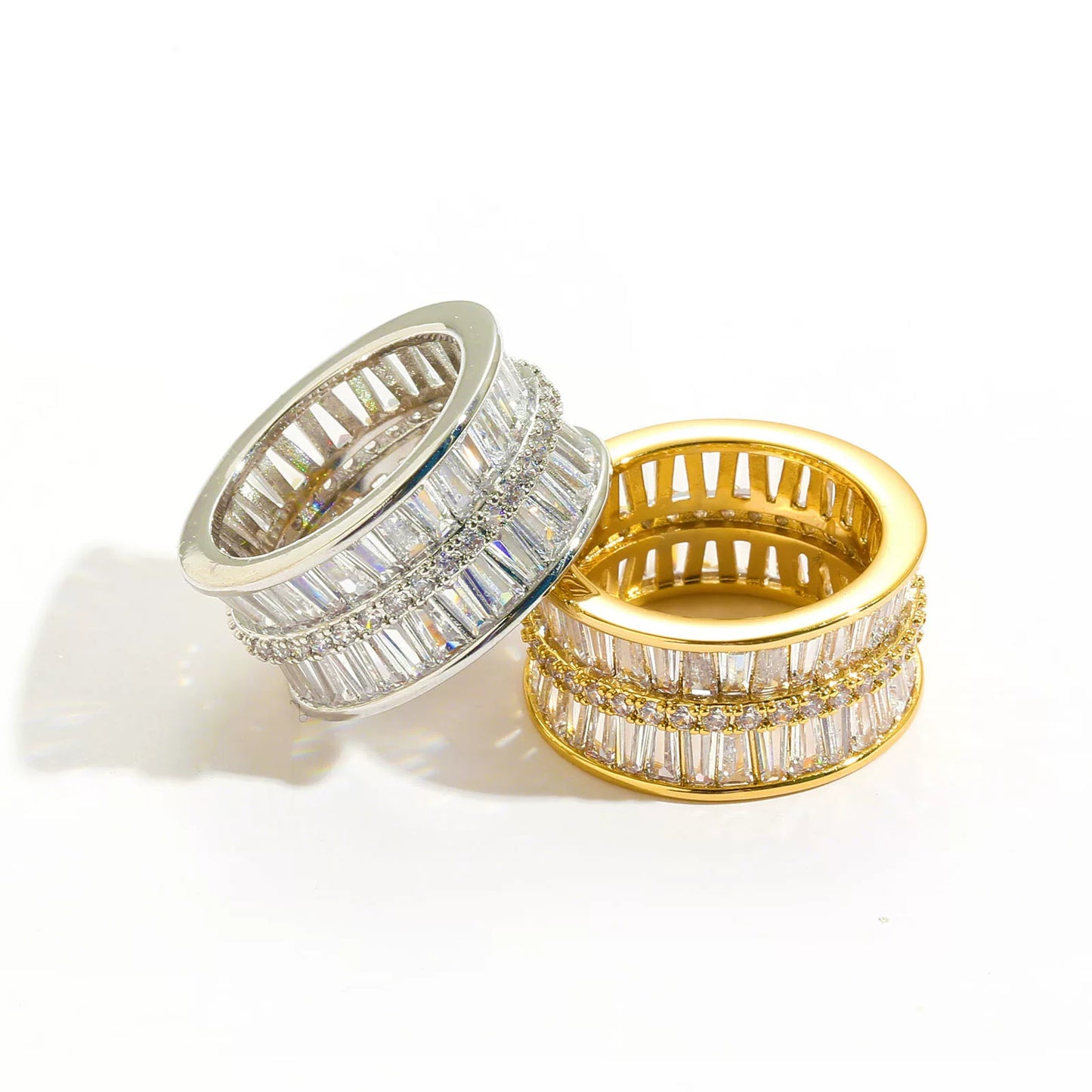 The Baguette Band Ring