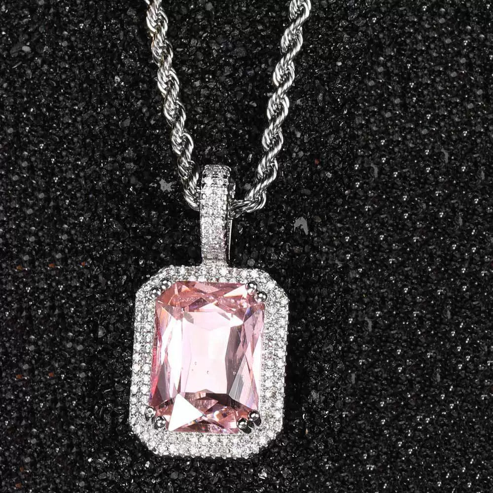 The Prism Drop Pendant Necklace