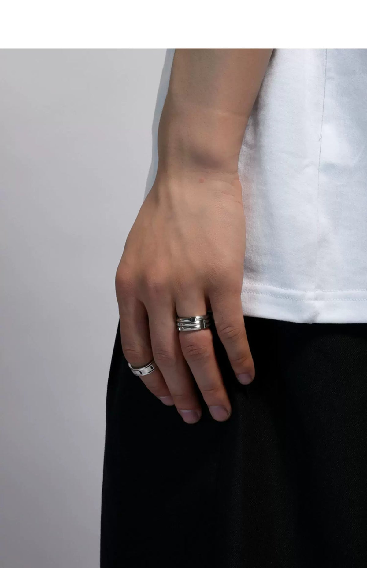 The Track Band Ring