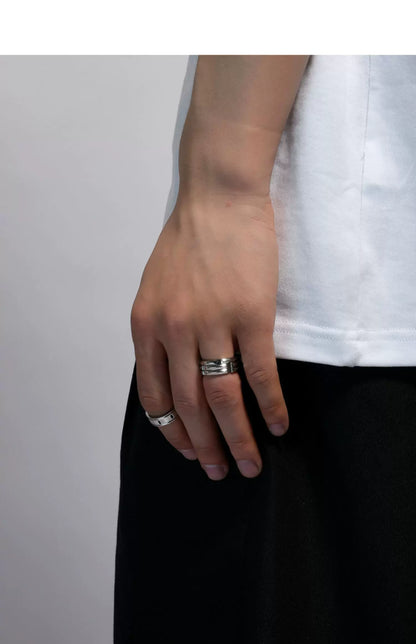 The Track Band Ring