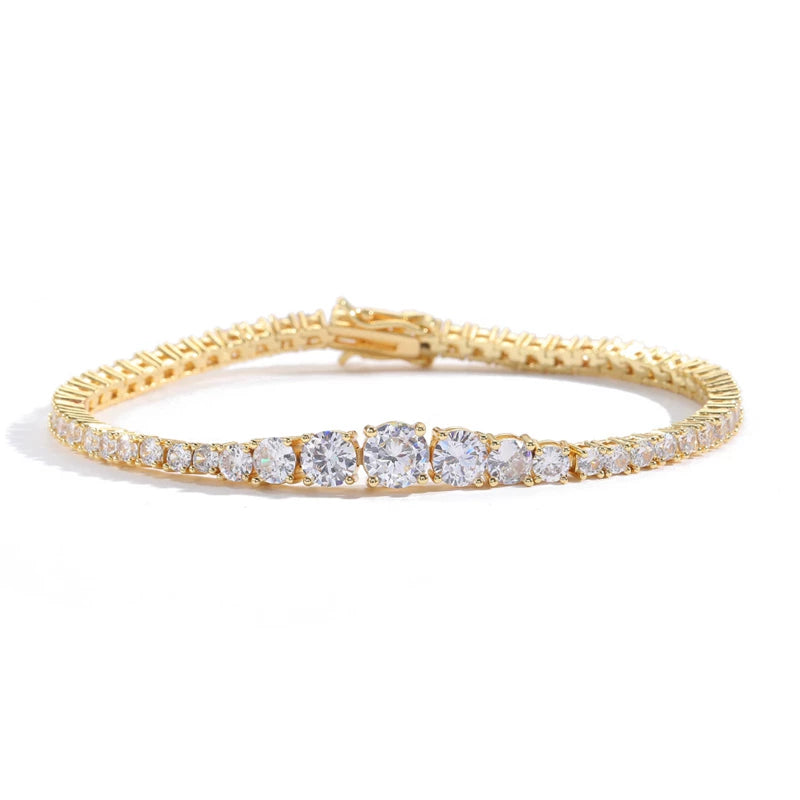 The Trilogy Tennis Bracelet