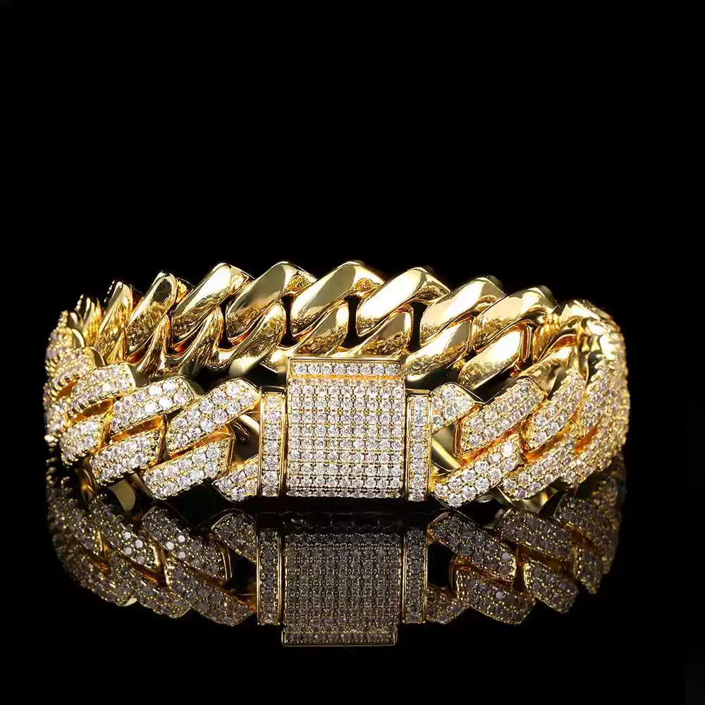 The Tundra Cuban Link Bracelet