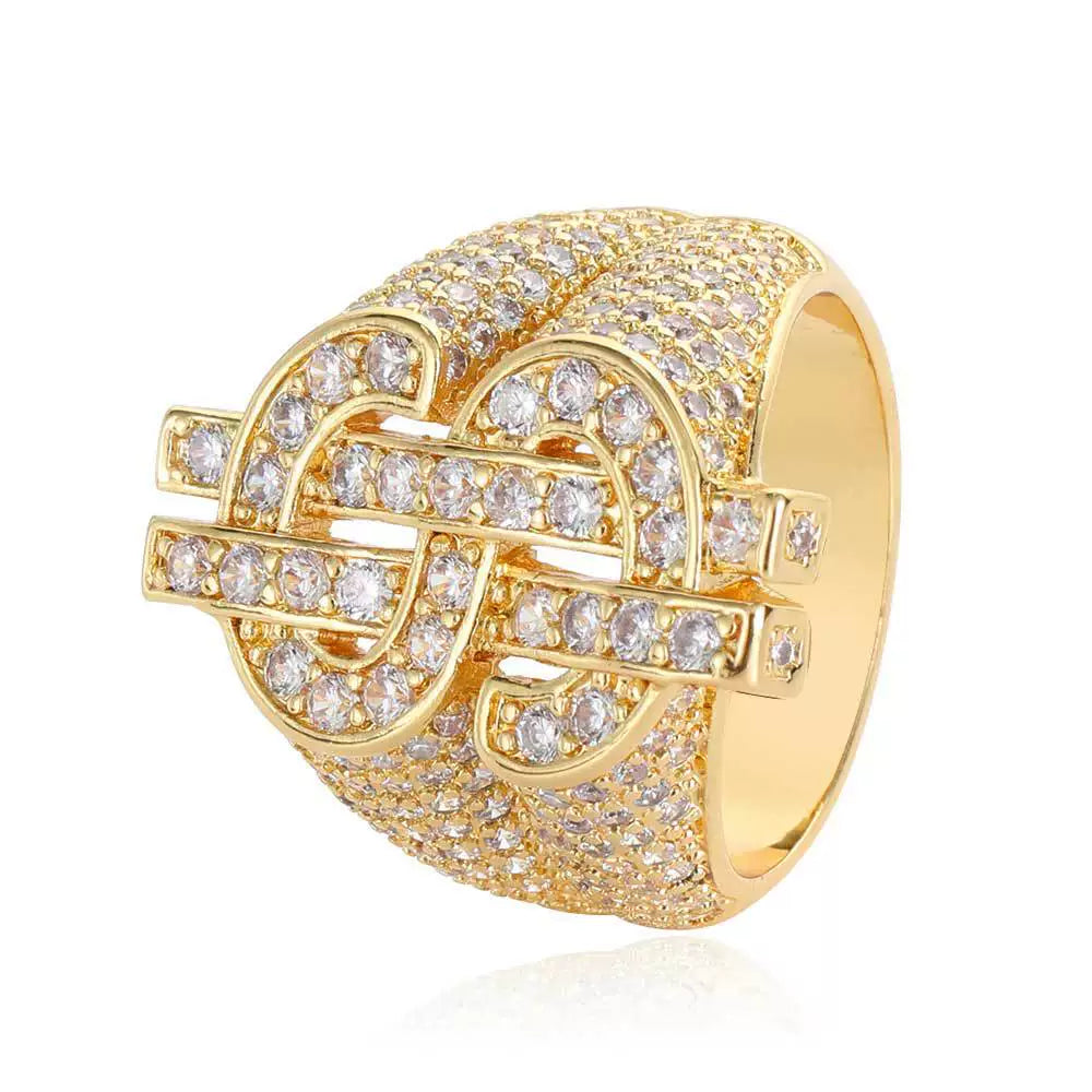 The Dollar Sign Ring