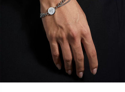 The Flame Coin Bracelet