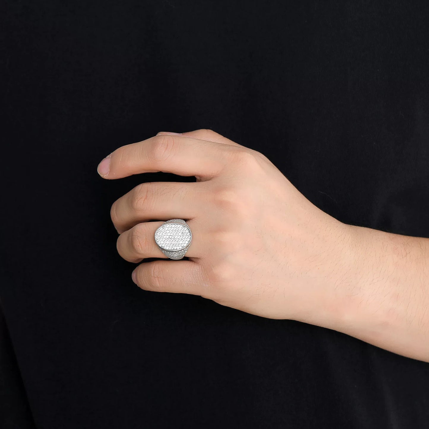 The Circle Signet Ring