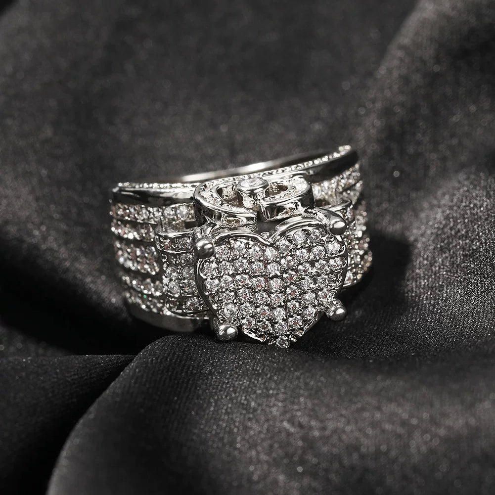 The Heart Dome Ring