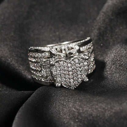 The Heart Dome Ring