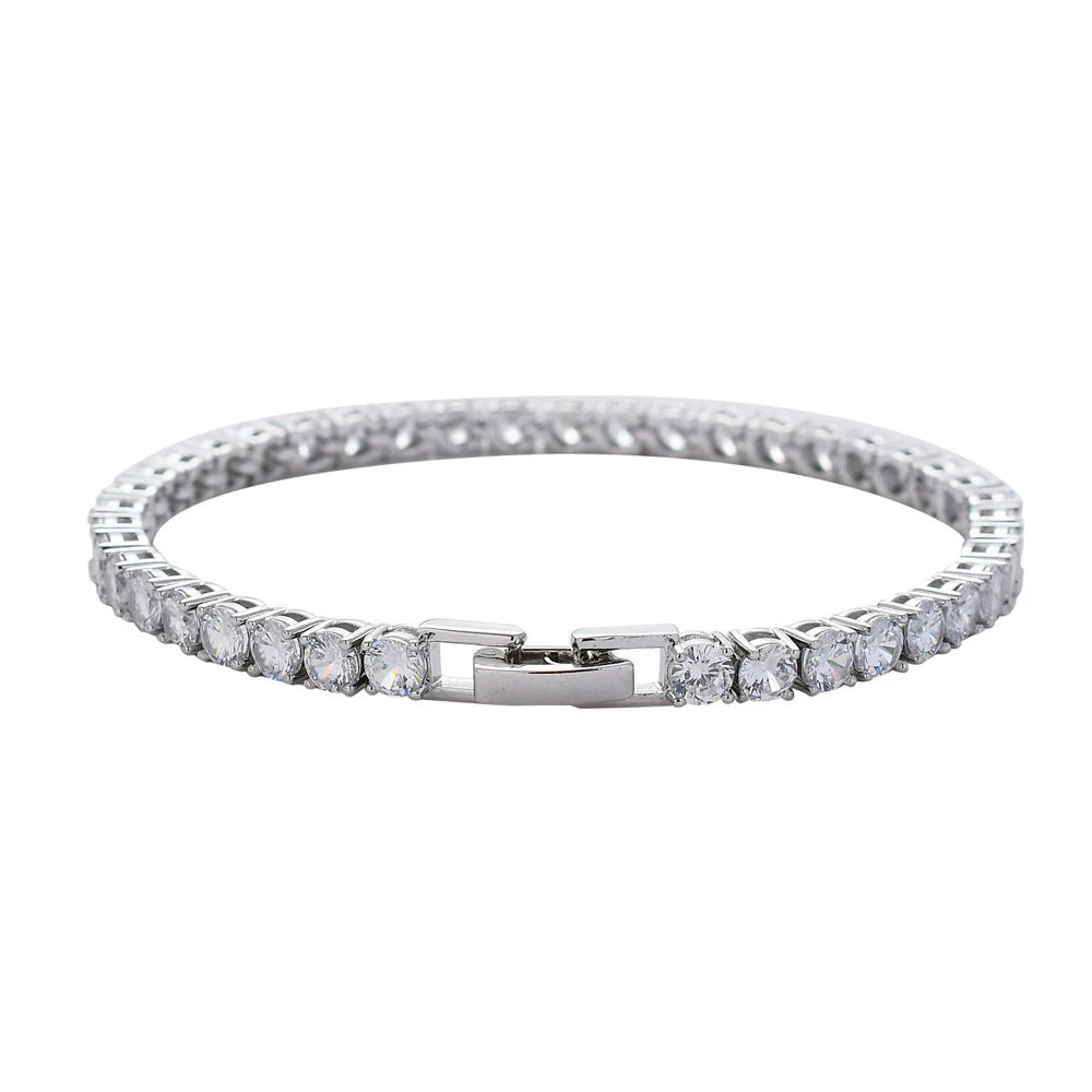 The Baseline Tennis Bracelet