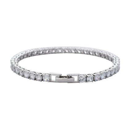 The Baseline Tennis Bracelet