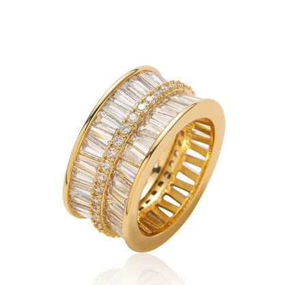 The Baguette Band Ring