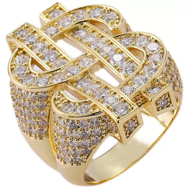 The Dollar Sign Ring