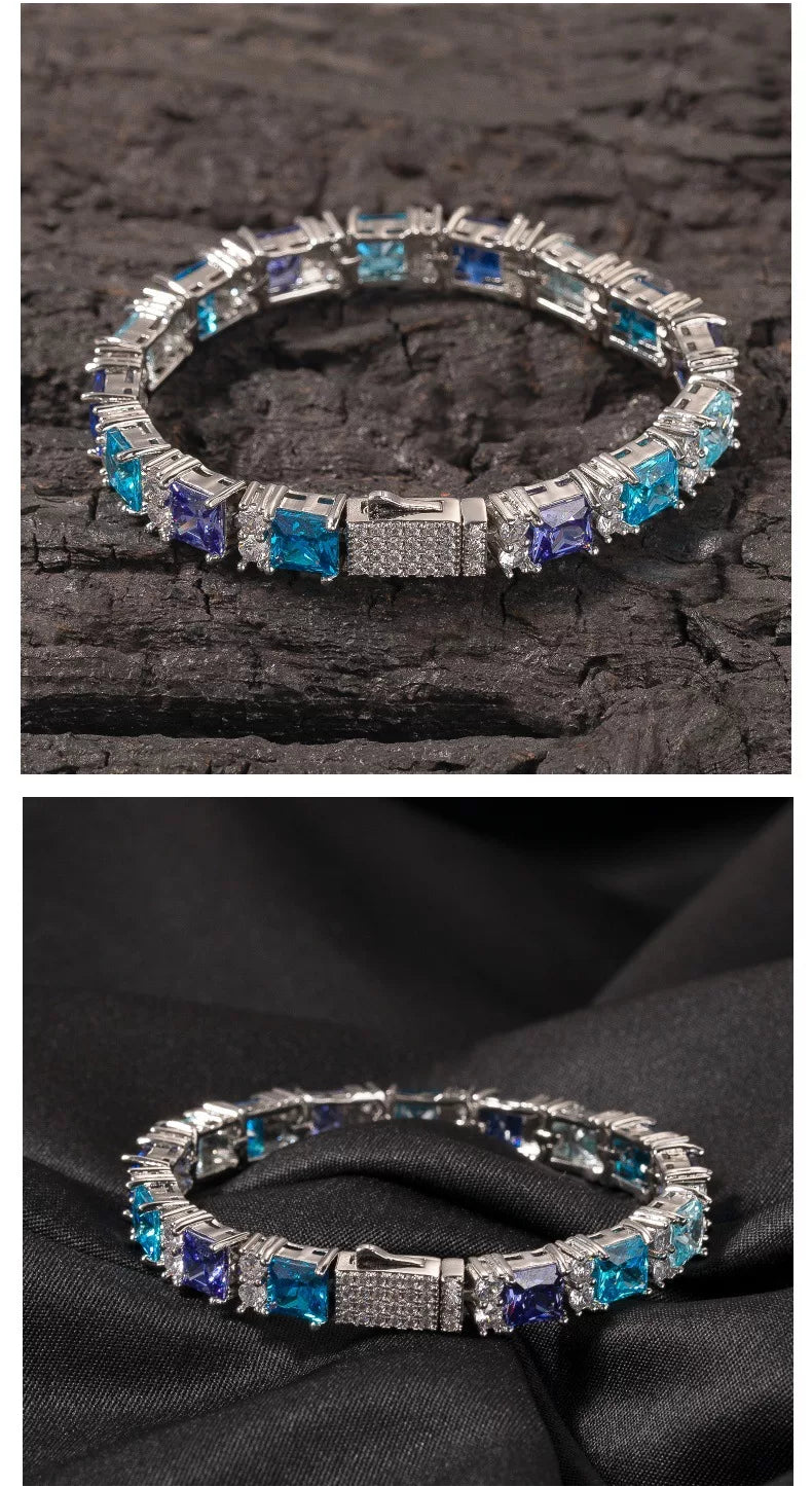 Aurora Tennis Bracelet