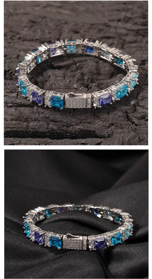 Aurora Tennis Bracelet