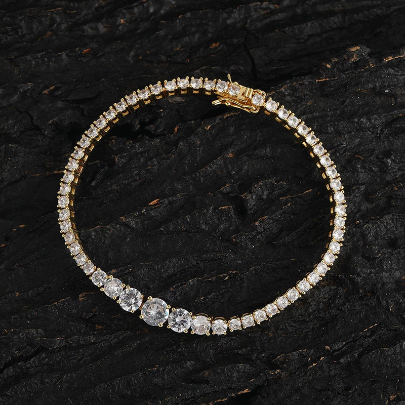 The Trilogy Tennis Bracelet