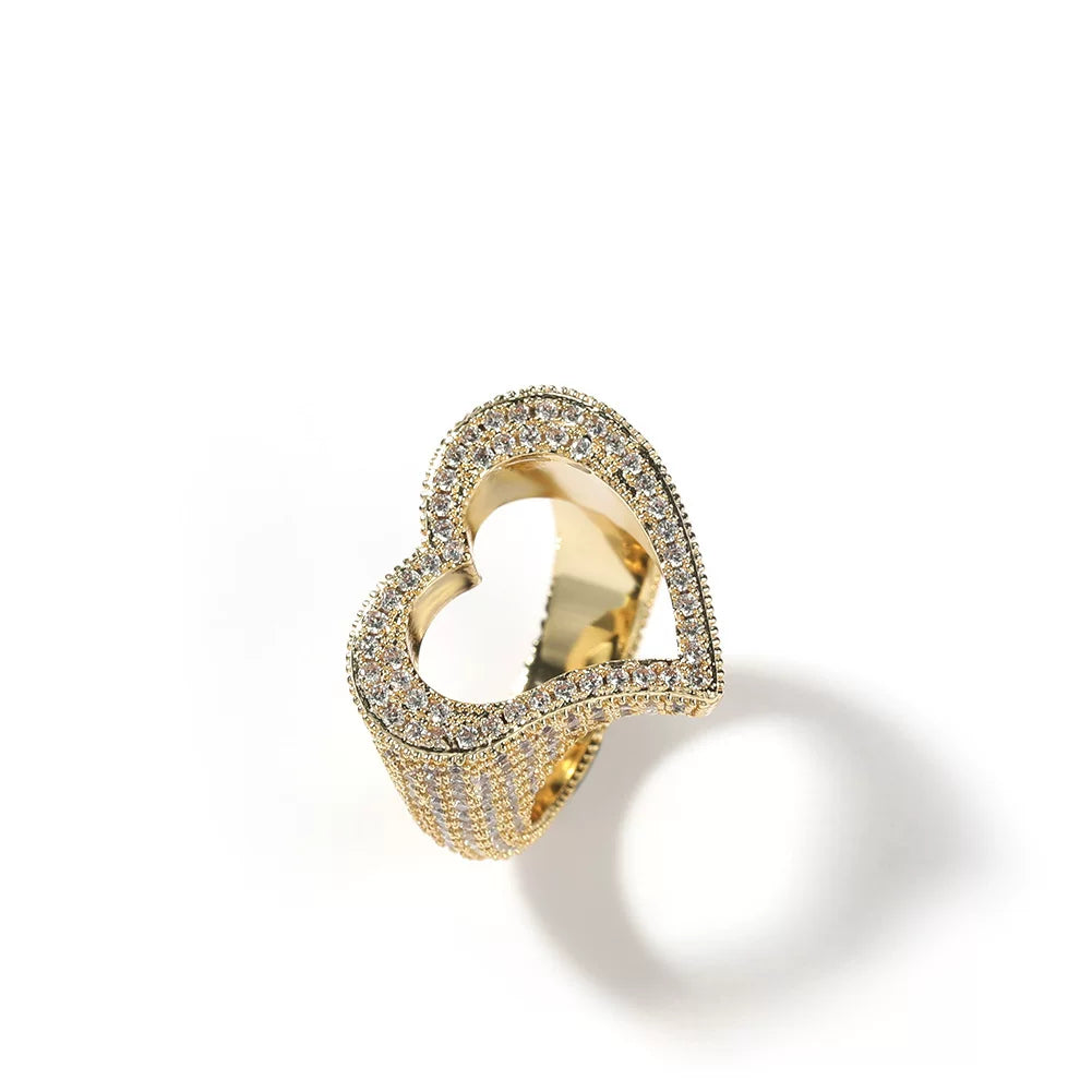 The Open Heart Ring