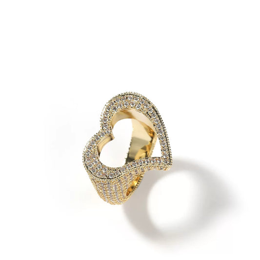 The Open Heart Ring