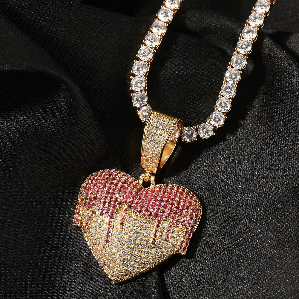 The Broken Heart Pendant Necklace