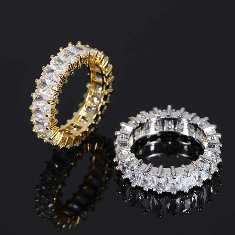 Prism Eternity Ring