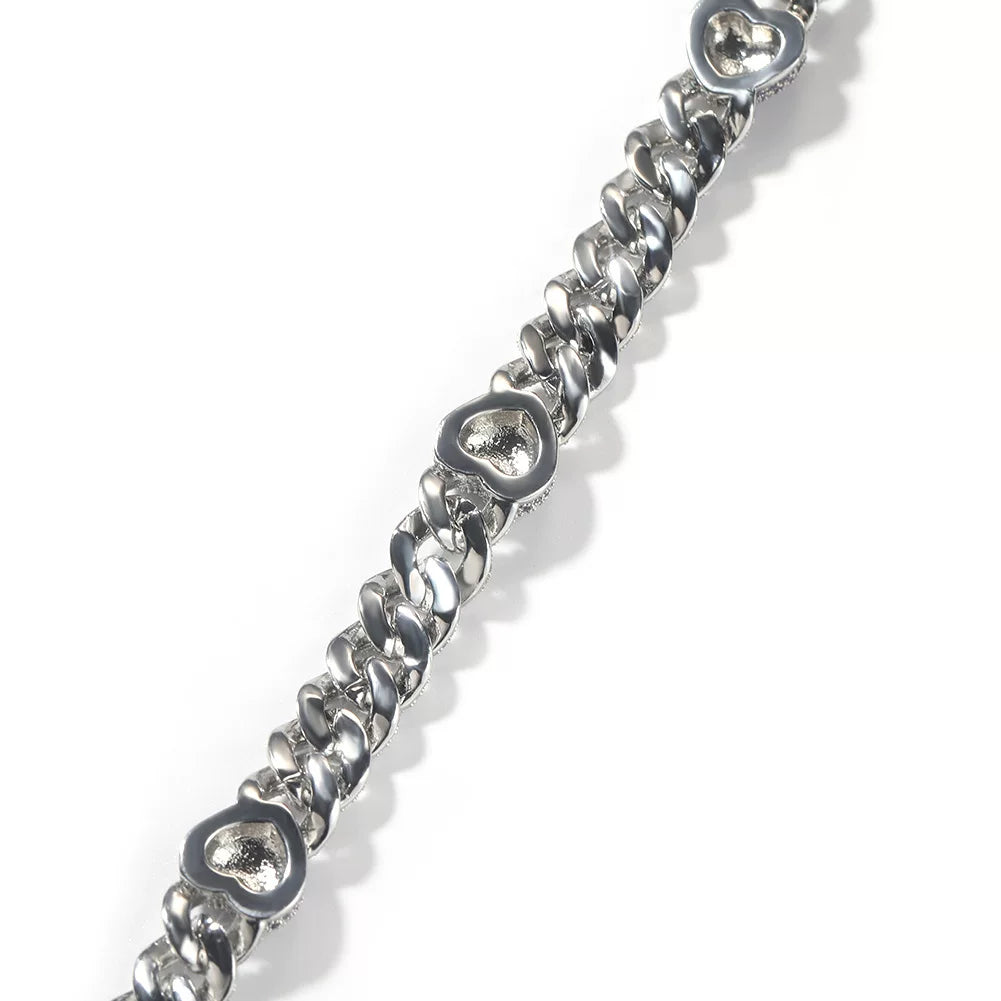 The Strawberry Cuban Chain Necklace