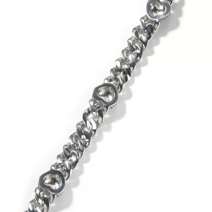 The Strawberry Cuban Chain Necklace