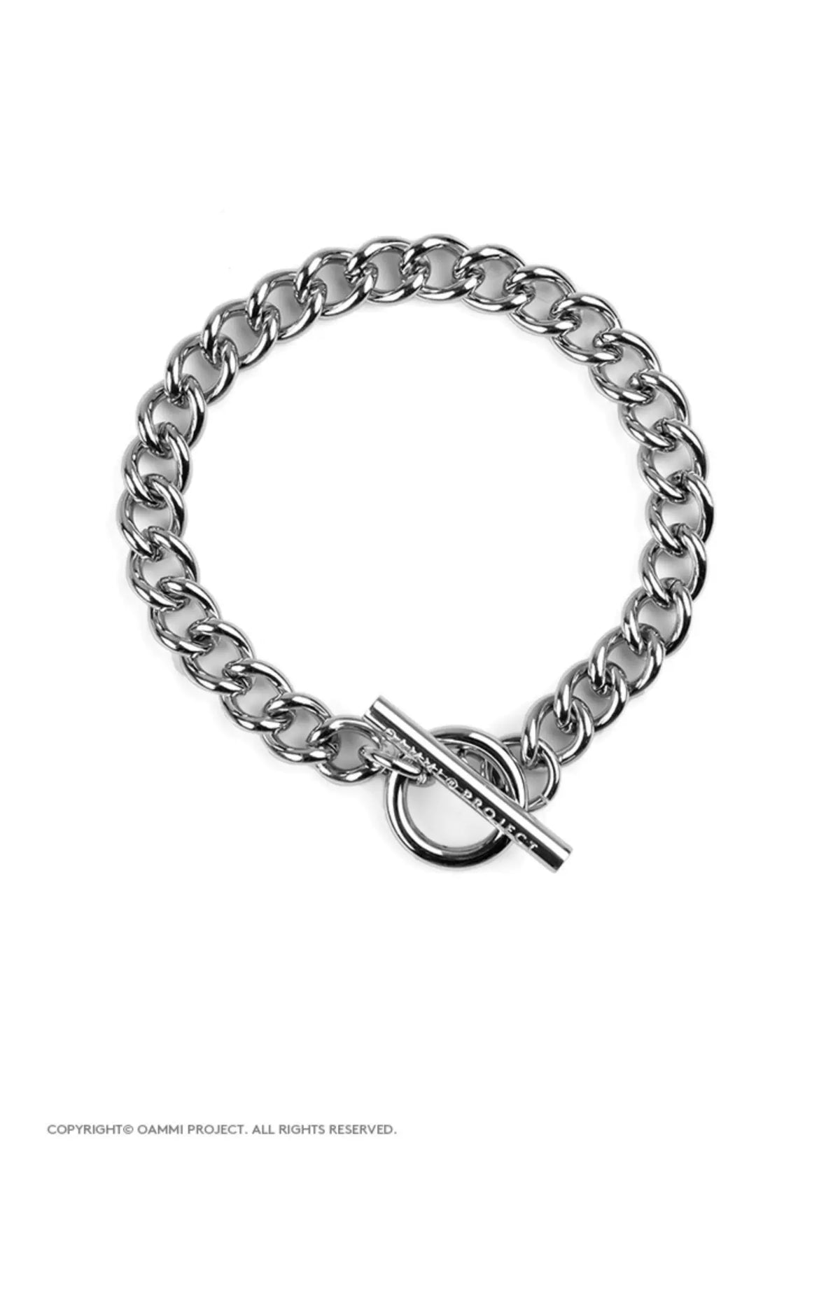 The Cuban Toggle Bracelet