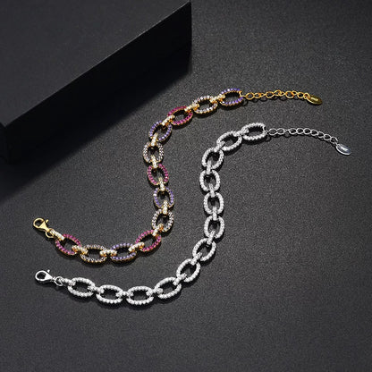 The Loop Chain Bracelet