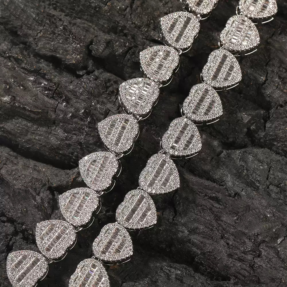 The Heartbeat Chain Necklace