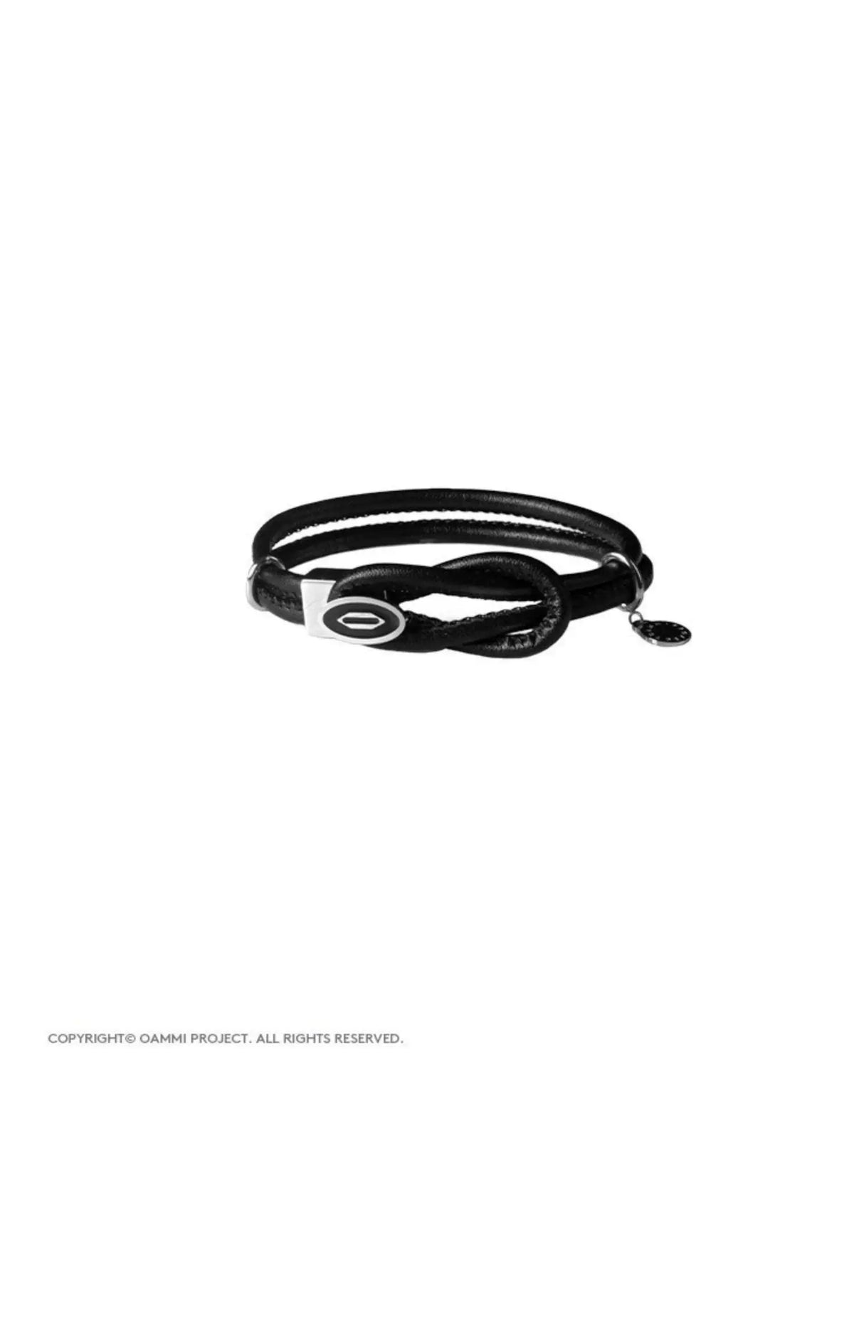 The Infinity Knot Wrap Bracelet