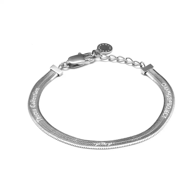 The Herringbone Bracelet