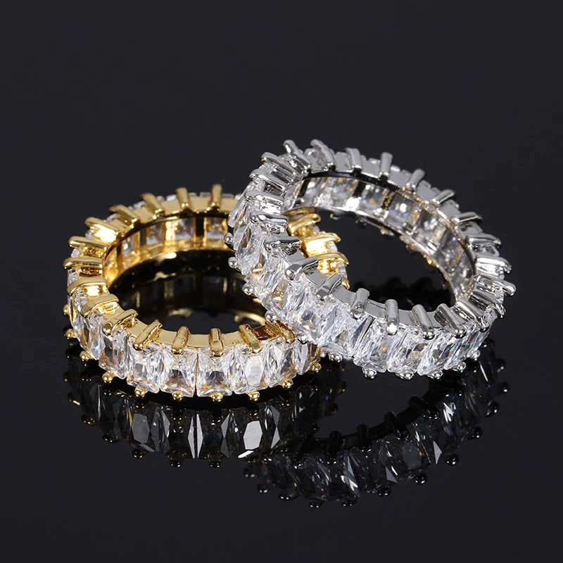 Prism Eternity Ring