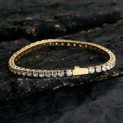 Crystal Tennis Bracelet