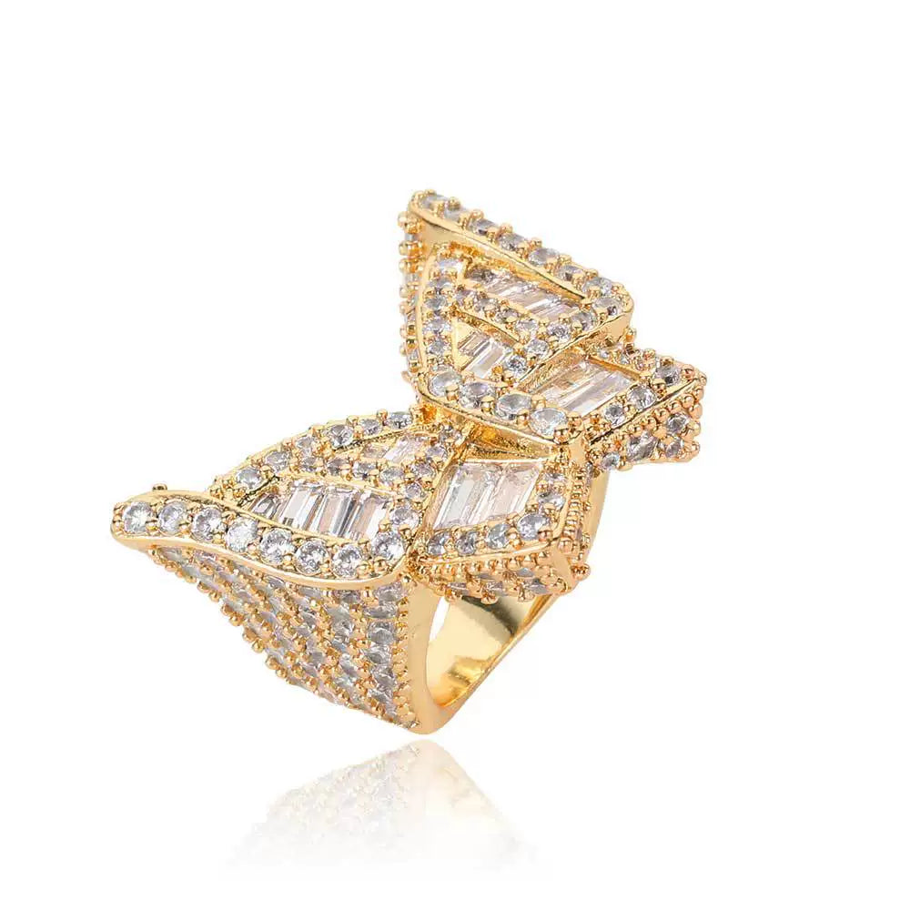 The Butterfly Statement Ring