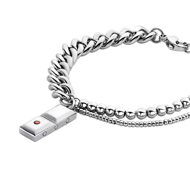 The Lock Cube Bracelet