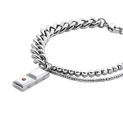 The Lock Cube Bracelet