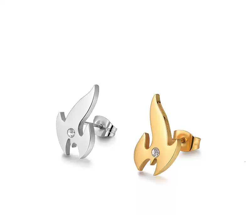 The Phoenix Stud Earrings