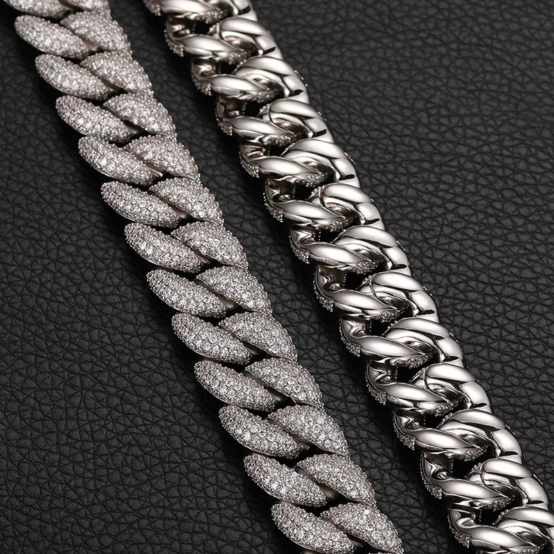 Glacier Heavy Cuban Link Necklace