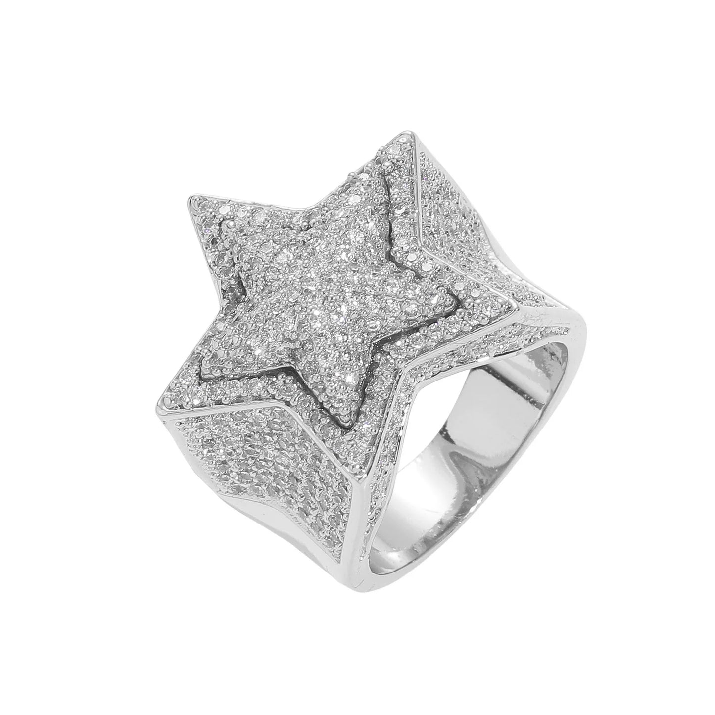 The Puffy Star Ring