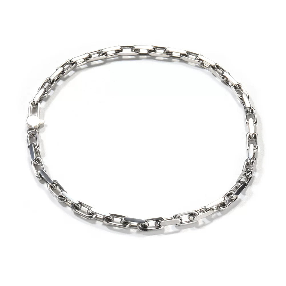 The Paperclip Link Chain Necklace